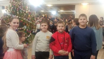 Новооскольский дети побывали на Архиерейской елке в Белгороде