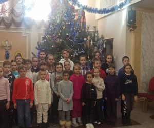 Рождество Христово в воскресной школе г. Новый Оскол