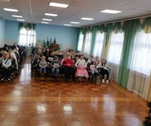 Рождество Христово в воскресной школе г. Новый Оскол