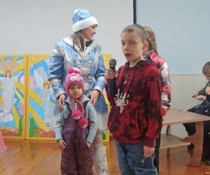 Рождество Христово в воскресной школе г. Новый Оскол