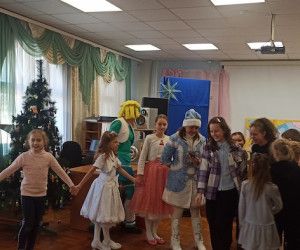 Рождество Христово в воскресной школе г. Новый Оскол