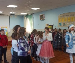 Рождество Христово в воскресной школе г. Новый Оскол