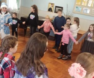 Рождество Христово в воскресной школе г. Новый Оскол