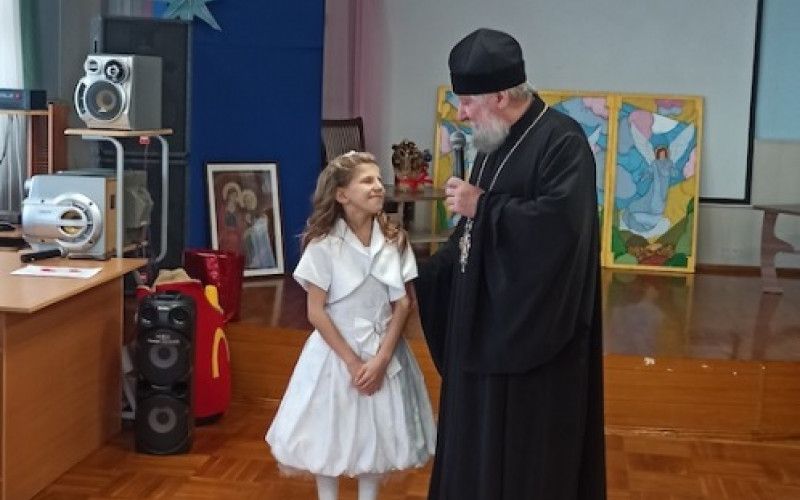 Рождество Христово в воскресной школе г. Новый Оскол