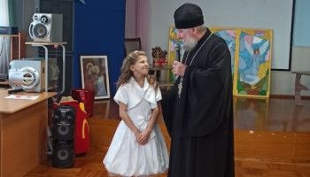 Рождество Христово в воскресной школе г. Новый Оскол