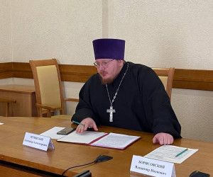 Благочинный тюремных храмов принял участие в заседании экспертного совета при антитеррористической комиссии в Белгородской области