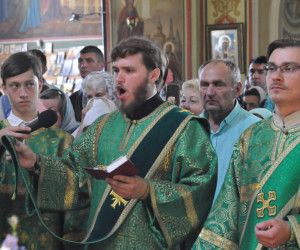 В Старом Осколе отметили день рождения Церкви Христовой