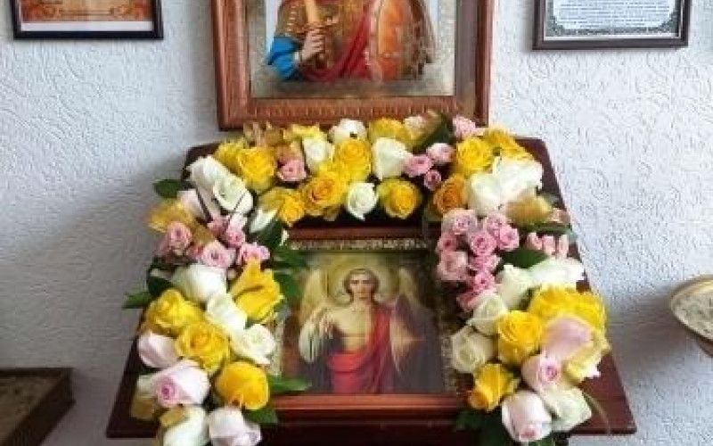 День Небесного Покровителя молитвенной комнаты УФСИН