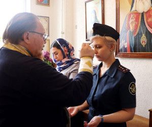 Общее Воскресение прежде Твоея страсти уверяя...