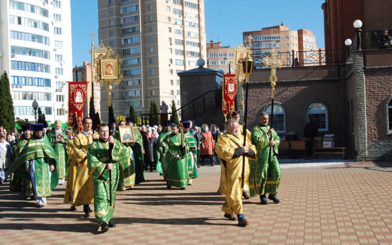 Возьмите иго Мое на себя… и найдете покой душам вашим