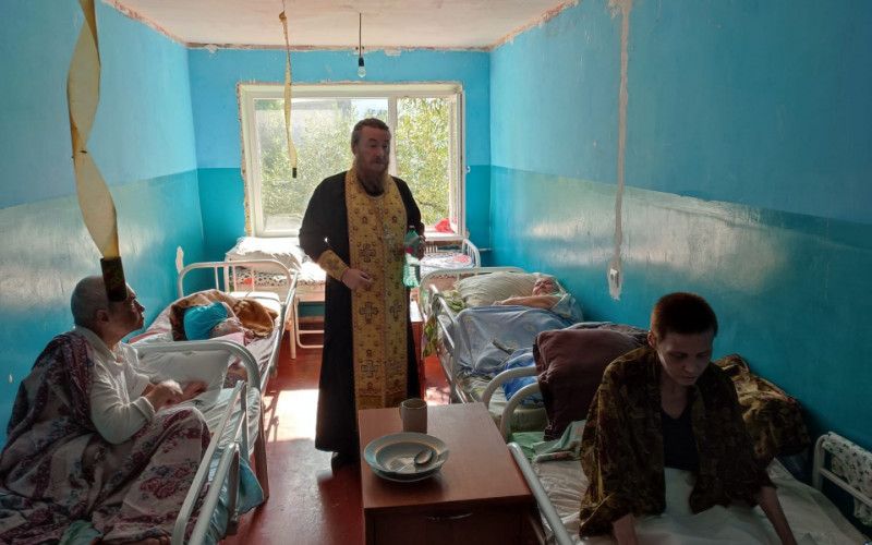 Духовно-пастырское окормление белгородского "Социально-реабилитационного Центра"