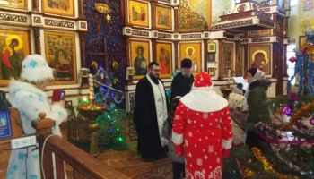 Маленькие новооскольцы прославили родившегося Богомладенца