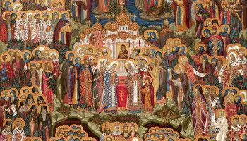 18 июня - Неделя всех святых, в земле Русской просиявших
