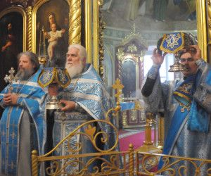 Образ Пресвятой Богородицы, прописанный в душе главными скрижалями любви