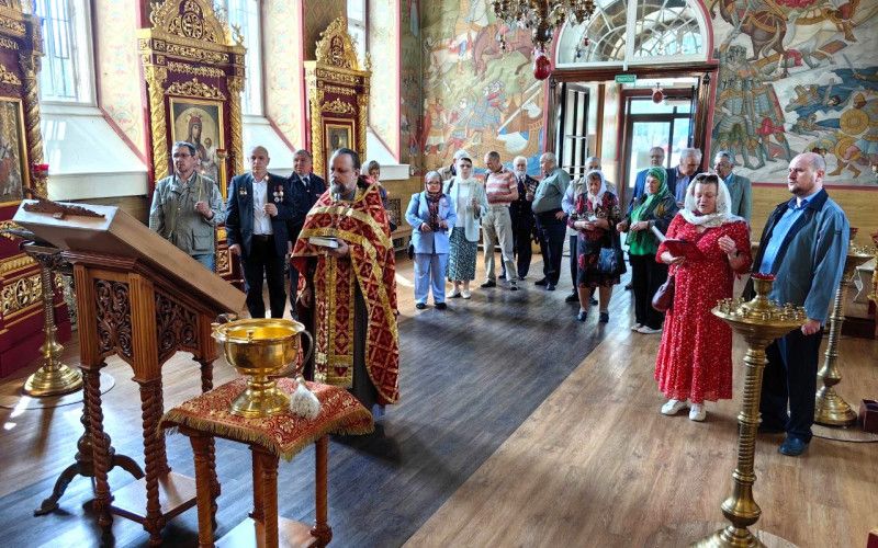 В память о катастрофе: в Старом Осколе освятили икону «Чернобыльский Спас»