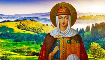 24 июля - день памяти святой равноапостольной княгини Ольги
