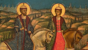 6 августа - день памяти святых благоверных князей Бориса и Глеба страстотерпцев