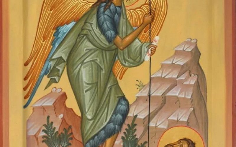 В праздник Усекновения главы Иоанна Предтечи прошли богослужения во всех храмах Новооскольского благочиния