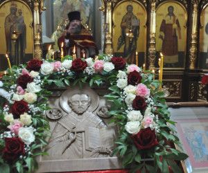 И стать солнышком, под покровительством святителя Николая
