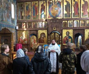 Семьи участников СВО побывали в Свято-Троицком Холковском монастыре