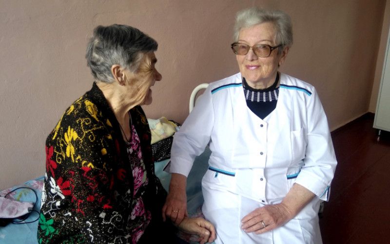 Валентина Мохова: «Всем говорю: живите и радуйтесь!»