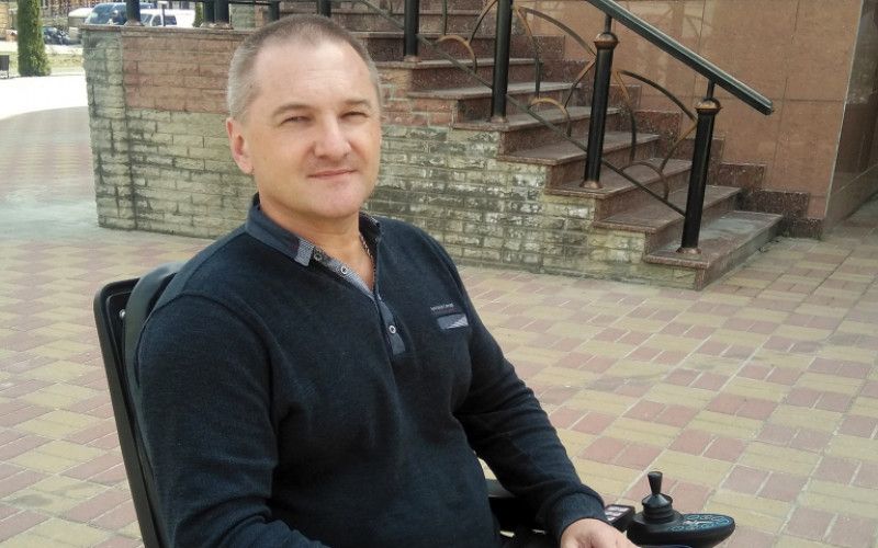Юрий Карапузов: «Я прочувствовал на себе все проблемы, с которыми ежедневно сталкиваются люди с ОВЗ»