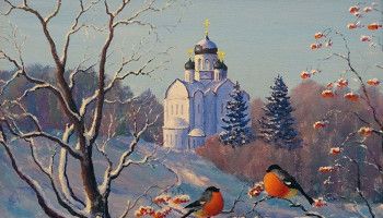 Яблоки на снегу
