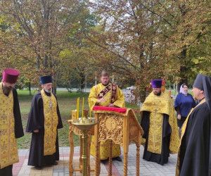 Сотрудники регионального управления МЧС почтили память иконы Божией Матери "Неопалимая Купина"