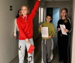 Следопыты отряда "Пламя" приняли участие в VI слете Белгородской дружины Братства Православных следопытов