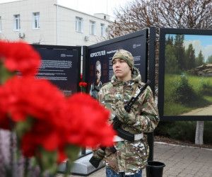 Жители Чернянского округа почтили память земляков в День Героев Отечества