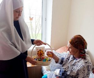 С праздником Воскресения Христова!