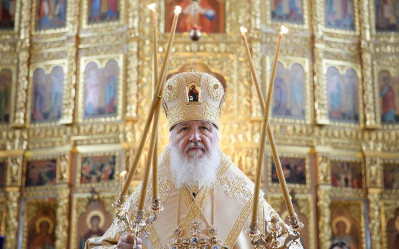 Поздравление Белгородской паствы Святейшему Патриарху Московскому и всея Руси Кириллу с днём рождения