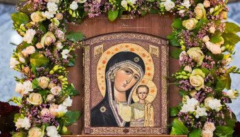 21 июля Церковь воспоминает явление иконы Божией Матери "Казанская"