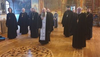 В Новом Осколе состоялась исповедь духовенства