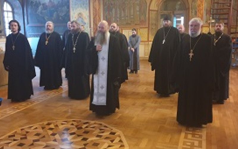 В Новом Осколе состоялась исповедь духовенства