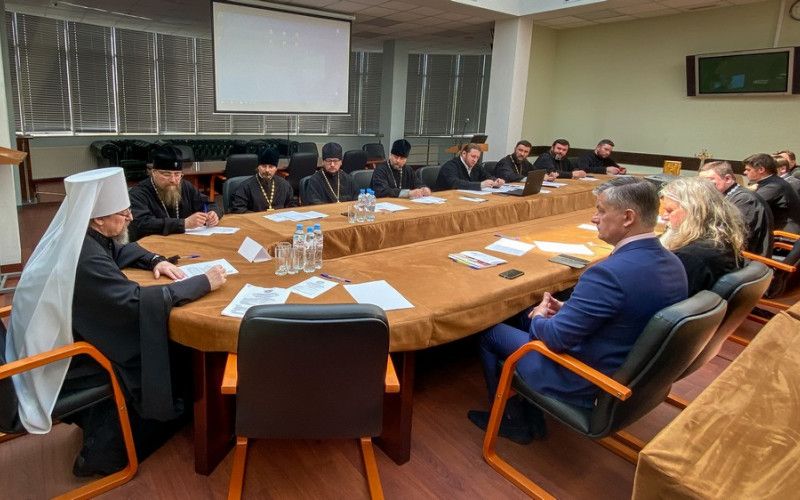 Белгородская митрополия приняла участие в XXX Международных образовательных чтениях