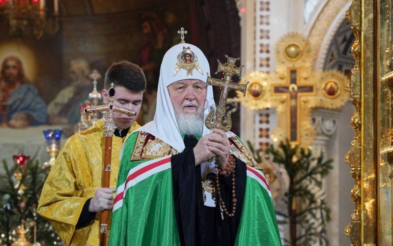 Рождественское послание  Патриарха Московского и всея Руси Кирилла