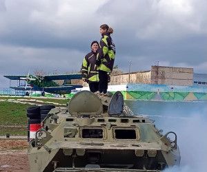 Областной чемпионат по лазерному бою прошел в Новом Осколе