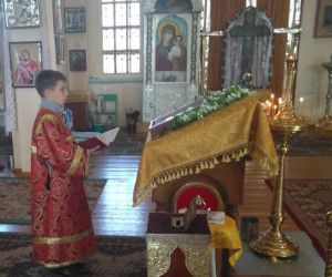 Праздничный концерт прошел в селе Самойловка