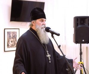 В Белгороде открылась художественная выставка «Год 2024-й от Рождества Христова»