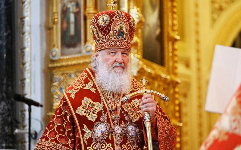 Пасхальное послание Патриарха Московского и всея Руси Кирилла