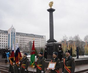 В Старом Осколе отметили 78-ю годовщину со Дня освобождения от немецко-фашистких захватчиков
