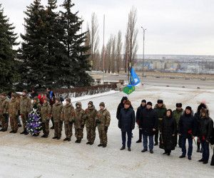 В Старом Осколе отметили 78-ю годовщину со Дня освобождения от немецко-фашистких захватчиков
