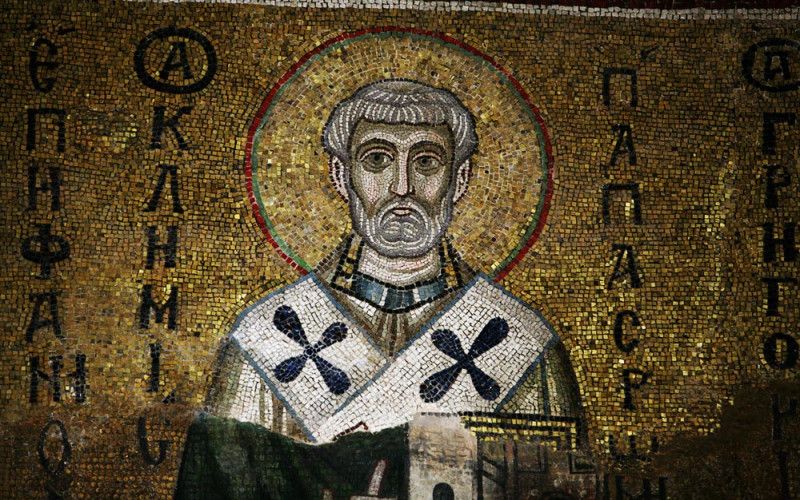 8 декабря Церковь чтит память священномученика Климента, папы Римского