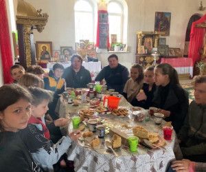 Чернянский отряд следопытов им.Цесаревича Алексия совершили вылазку в село Проточно