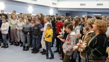 Слет молодежи Белгородской митрополии начал свою работу