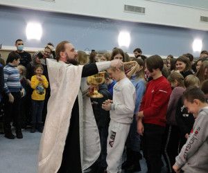 Слет молодежи Белгородской митрополии начал свою работу