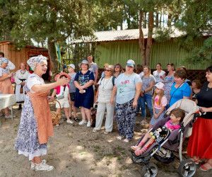 "Особенные" гости в Новом Осколе