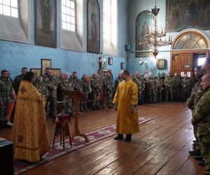 Новооскольский отряд территориальной обороны «Бастион» отметил годовщину своей деятельности