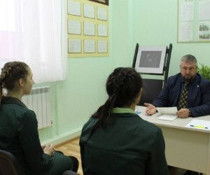 Детский омбудсмен Михаил Крупин посетил Новооскольскую воспитательную колонию